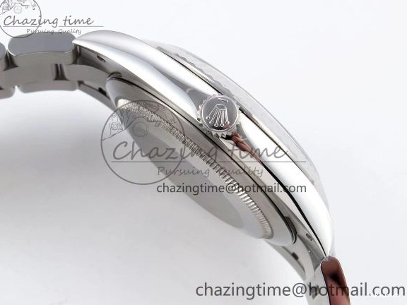 Best on DateJust 126334 41 C+F Oyster Steel 904L 1:1 Edition Dial VR3235 Bracelet SS Gray 1224